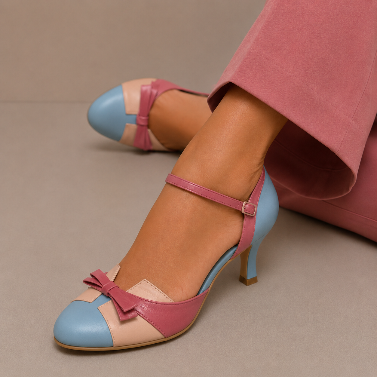 OLIVIA | Tacones Vintage