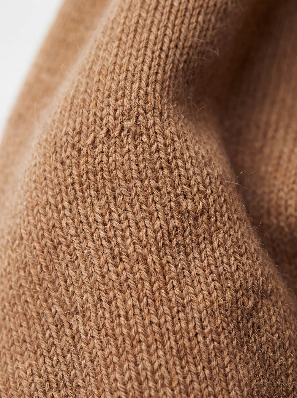 GRETA | Jersey de Punto de Cuello Alto