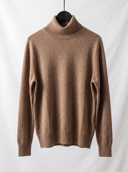 GRETA | Jersey de Punto de Cuello Alto