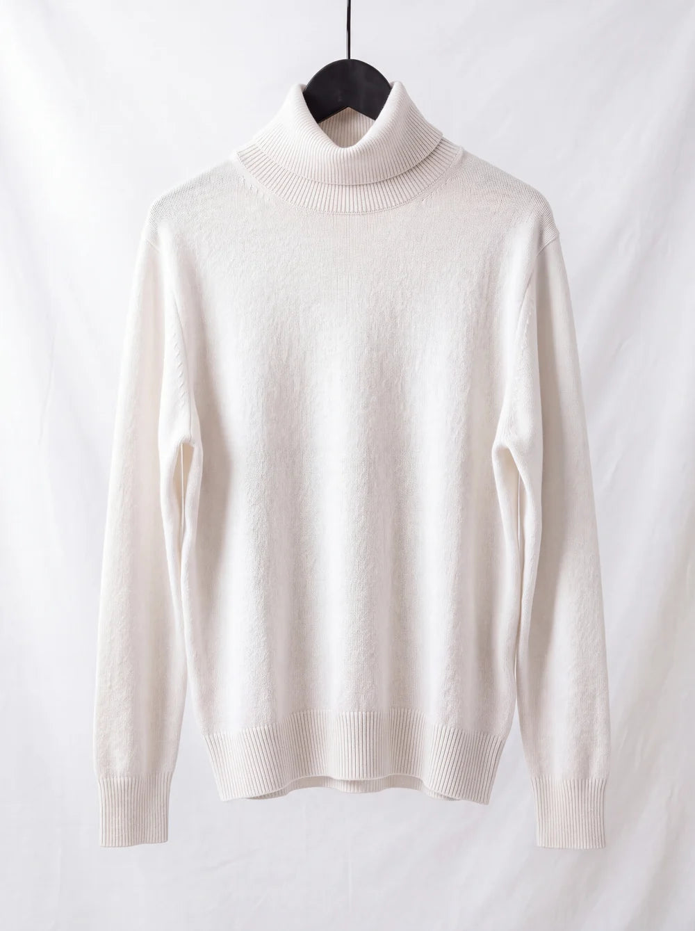 GRETA | Jersey de Punto de Cuello Alto