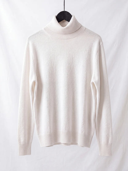GRETA | Jersey de Punto de Cuello Alto