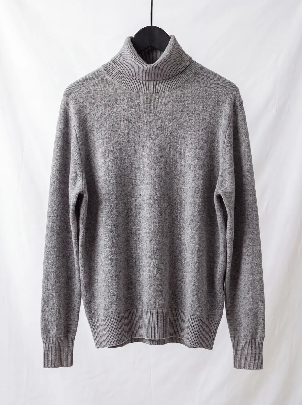 GRETA | Jersey de Punto de Cuello Alto