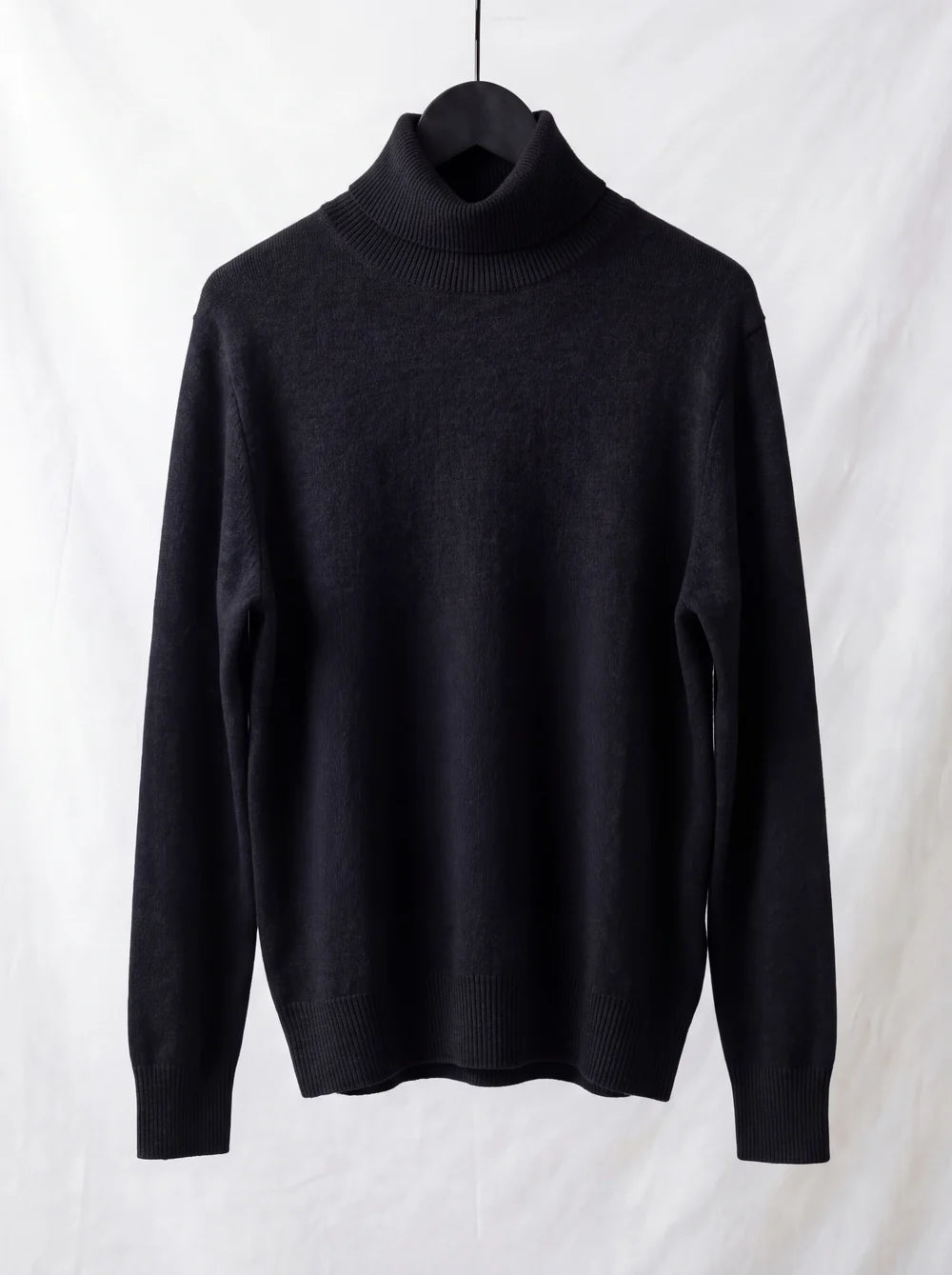 GRETA | Jersey de Punto de Cuello Alto
