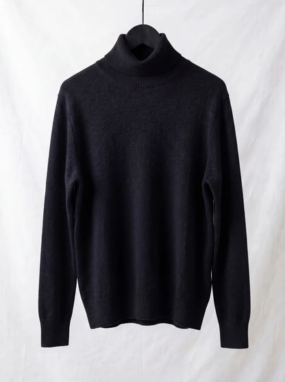 GRETA | Jersey de Punto de Cuello Alto