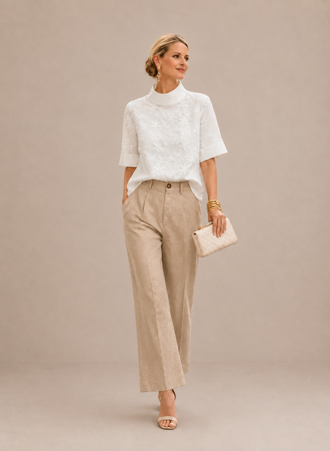 ZOE | Blusa Fiori Venezia