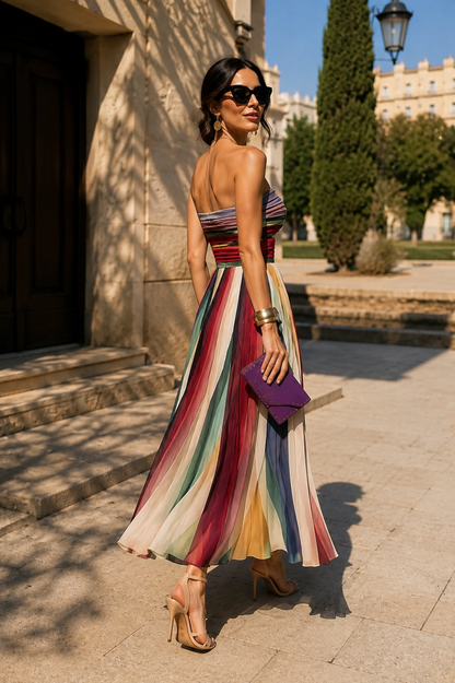 OLIVIA | Vestido largo elegante