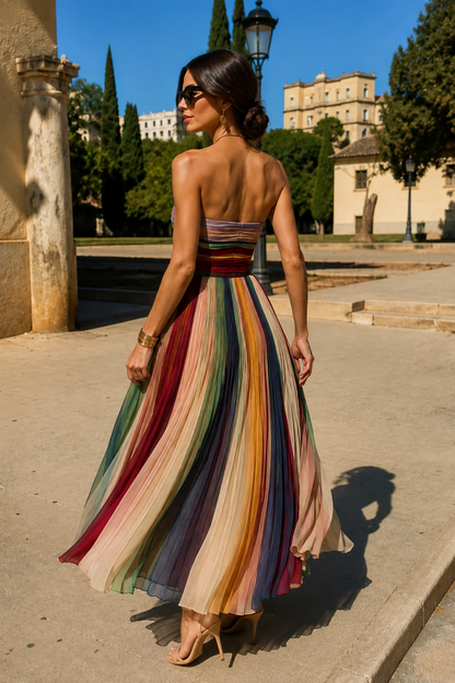 OLIVIA | Vestido largo elegante