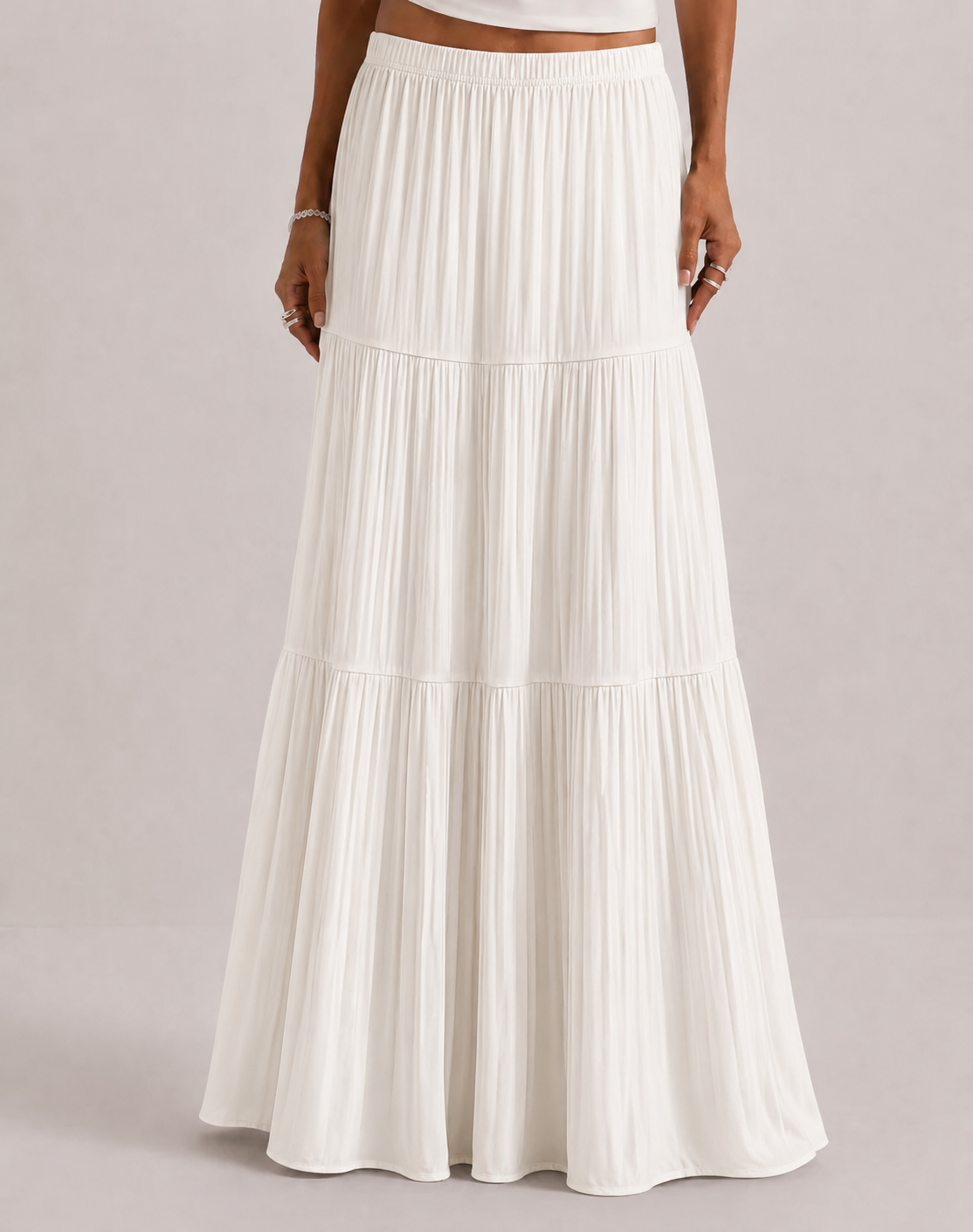AMELIA | Falda Maxi Fluida