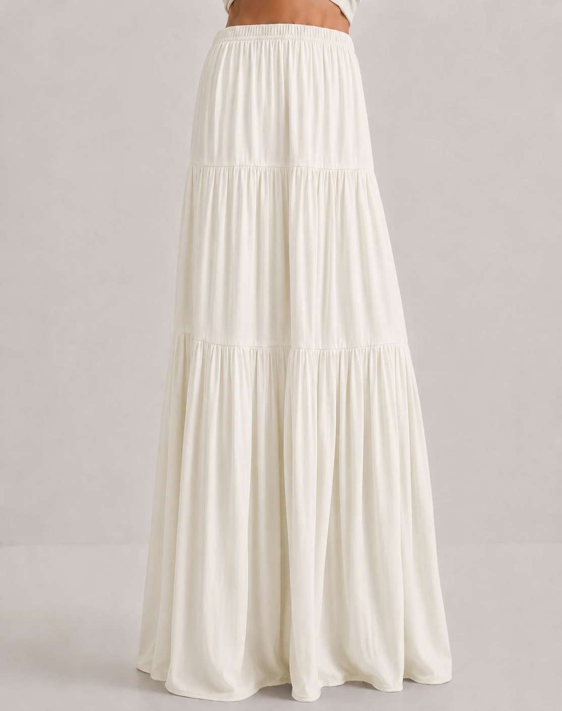 AMELIA | Falda Maxi Fluida