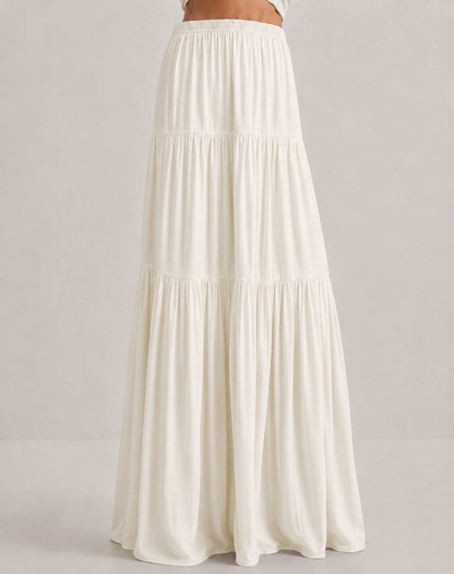 AMELIA | Falda Maxi Fluida