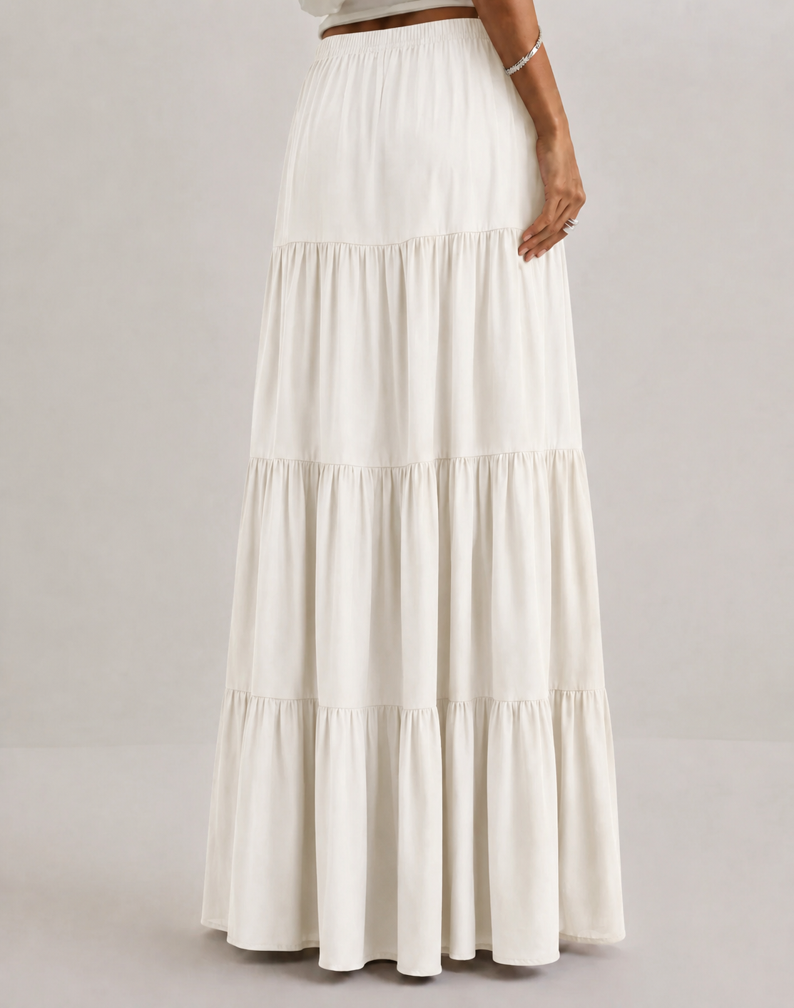 AMELIA | Falda Maxi Fluida