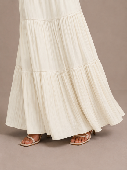 AMELIA | Falda Maxi Fluida