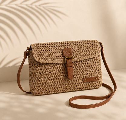 CARLA | Bolso Trenzado