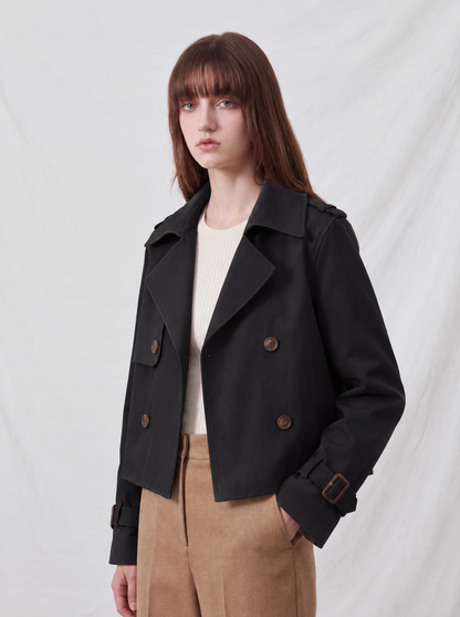 MILA | Trench Corto Cruzado
