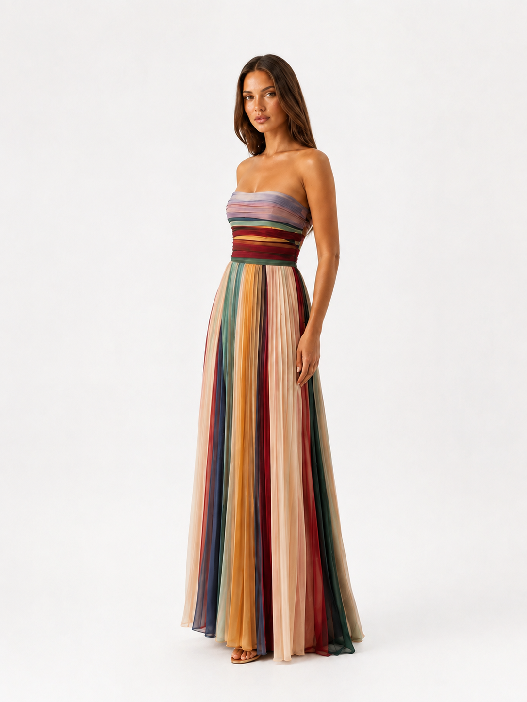 OLIVIA | Vestido largo elegante