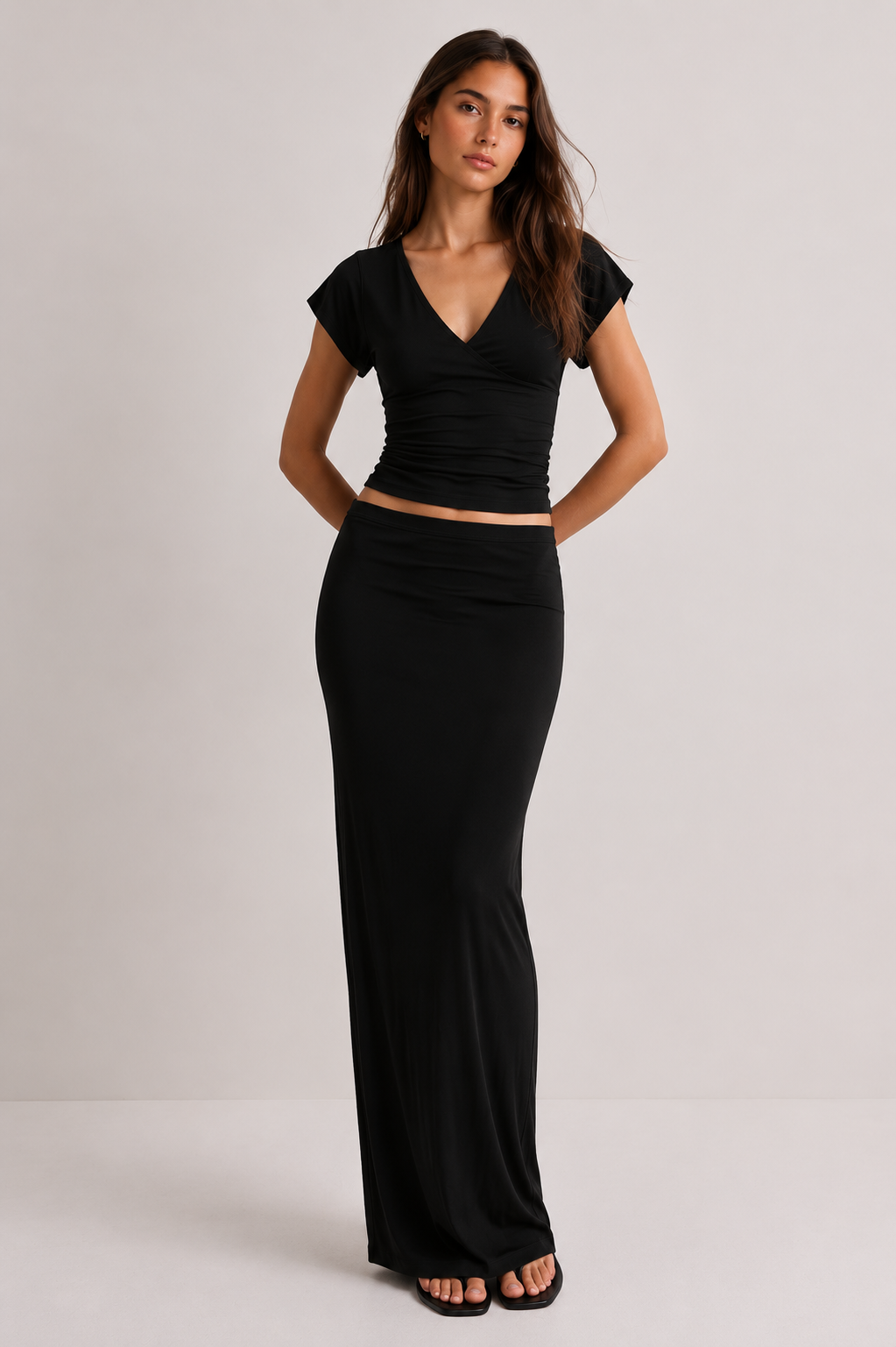CLAUDIA | Falda Maxi