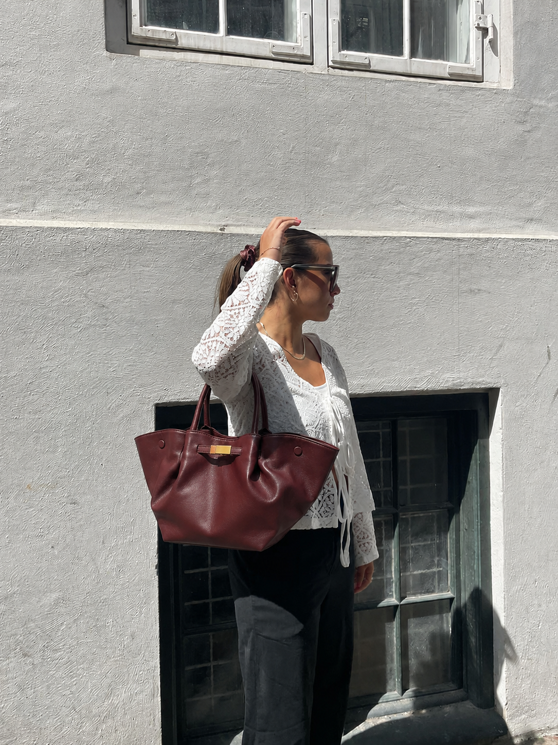 NARA | Bolso de mano elegante