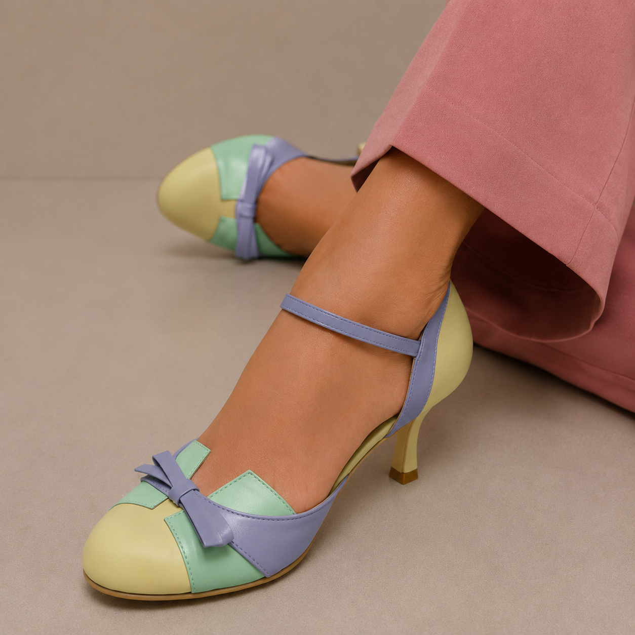 OLIVIA | Tacones Vintage