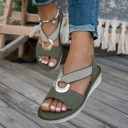 LARA | Sandalias de playa