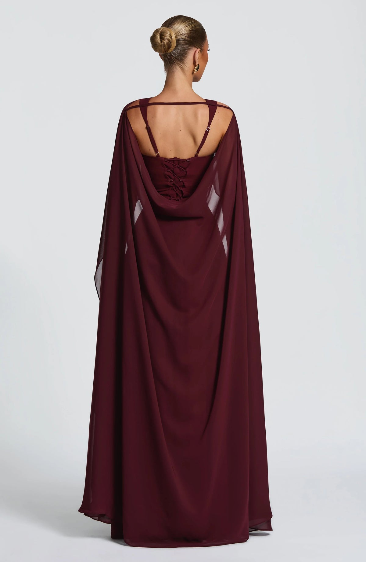 CARLOTA | Vestido Largo de Corte Escultural