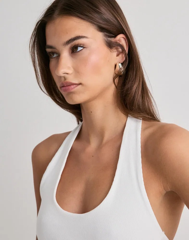 ALMA | Top con cuello halter