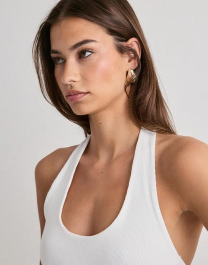 ALMA | Top con cuello halter