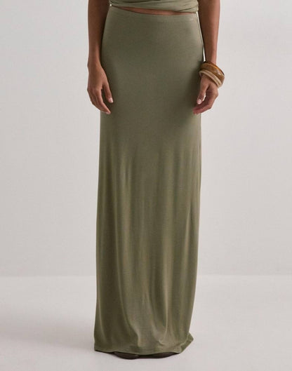 CLAUDIA | Falda Maxi