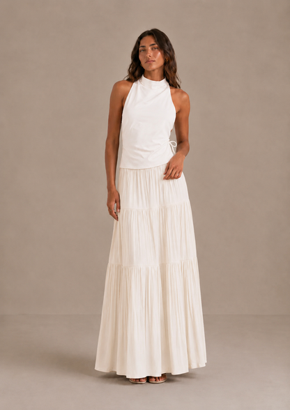 AMELIA | Falda Maxi Fluida